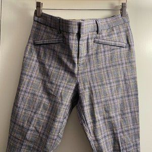 cute plaid pants from gap!